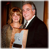 Bill Silvestri, President, receives the prestigious Granite Award